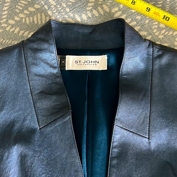 St John leather jacket - Picture 5 of 13